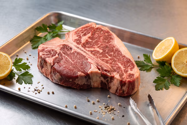 Bifteck d'aloyau t-bone AAA 3/4 po